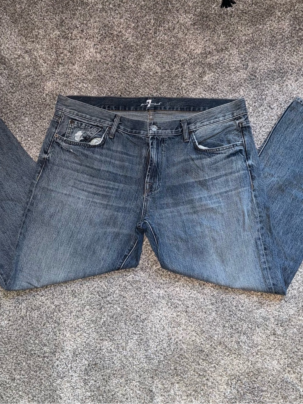 7 For All Mankind Men’s Slimmy Jean - Picture 2 of 9